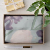 Mousseline Papier de tissus fleuri (Cadeau)