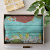 Mousseline Papier de tissus Floral (Cadeau)