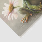 Mousseline Papier de tissus Froggies (Détail)