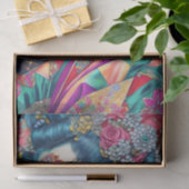 Mousseline Papier de tissus Geisha classique (Cadeau)