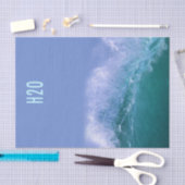 Mousseline Papier de tissus H20 (Artisanat)