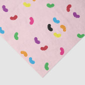 Mousseline Papier de tissus Jelly Bean (Détail)
