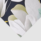 Mousseline Papier de tissus Magnolia (Détail)