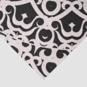 Mousseline Papier de tissus Mandala G385 (Détail)