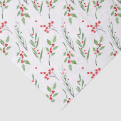 Mousseline Papier de tissus Motif mixte de Noël (Détail)