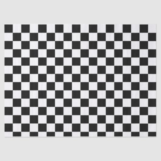 Mousseline Papier de tissus noir et blanc  (Recto)