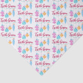 Mousseline Papier de tissus ornementaux à cordes (Détail)