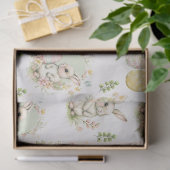 Mousseline Papier de tissus Ostara Rabbit (Cadeau)