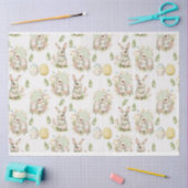 Mousseline Papier de tissus Ostara Rabbit (Artisanat)