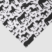 Mousseline Papier de tissus ou de découpage pour chevaux (Détail)