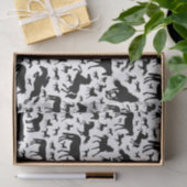 Mousseline Papier de tissus ou de découpage pour chevaux (Cadeau)