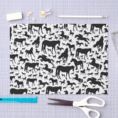 Mousseline Papier de tissus ou de découpage pour chevaux (Artisanat)