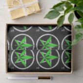 Mousseline Papier de tissus Pentagramme de Greenleaf (Cadeau)