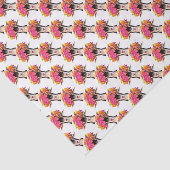 Mousseline Papier de tissus - Posey the Goat (Détail)