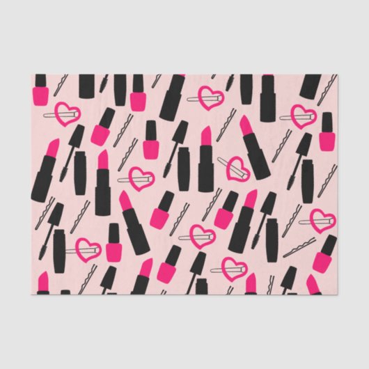Mousseline Papier de tissus pour accessoires de maquillage (Recto)
