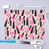 Mousseline Papier de tissus pour accessoires de maquillage (Artisanat)