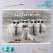 Mousseline Papier de tissus pour agneau pour bébé (Artisanat)