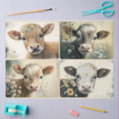 Mousseline Papier de tissus pour bébés veaux (Artisanat)