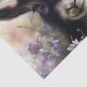 Mousseline Papier de tissus pour chèvres bébés (Détail)