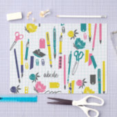 Mousseline Papier de tissus pour enseignants (Artisanat)