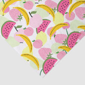 Mousseline Papier de tissus pour fruits d'été (Détail)