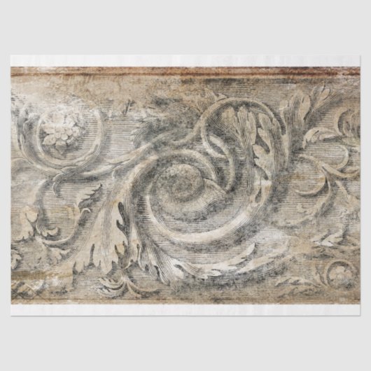 Mousseline Papier de tissus pour la conception architecturale (Recto)