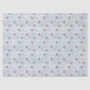 Mousseline Papier de tissus pour les baies d'hiver