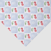 Mousseline Papier de tissus pour les cerises d'aquarelle du m (Détail)