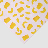 Mousseline Papier de tissus pour Mac et fromage (Détail)