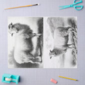 Mousseline Papier de tissus pour moutons d'élevage (Artisanat)