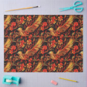 Mousseline Papier de tissus pour oiseaux Imaginaires (Artisanat)