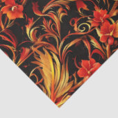 Mousseline Papier de tissus pour oiseaux Imaginaires (Détail)