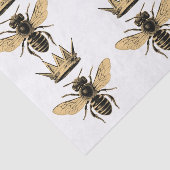 Mousseline Papier de tissus Regal Queen Bee (Détail)