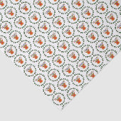 Mousseline Papier de tissus Reinder de Noël (Détail)