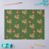 Mousseline Papier de tissus Robin (Artisanat)