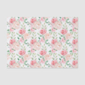 Mousseline Papier de tissus rose (Recto)