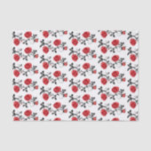 Mousseline Papier de tissus rose (Recto)
