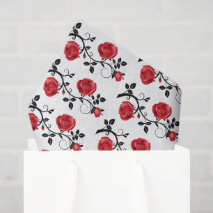 Mousseline Papier de tissus rose