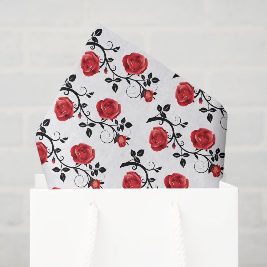 Mousseline Papier de tissus rose (Sac cadeau)