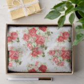Mousseline Papier de tissus rose (Cadeau)