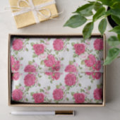 Mousseline Papier de tissus rose (Cadeau)