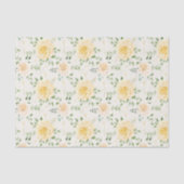 Mousseline Papier de tissus rose (Recto)