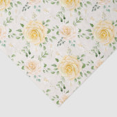 Mousseline Papier de tissus rose (Détail)