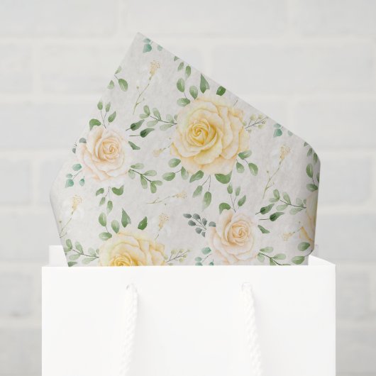 Mousseline Papier de tissus rose (Sac cadeau)