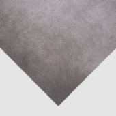 Mousseline Papier de tissus texturé gris (Détail)