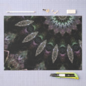 Mousseline Papier de tissus Theo (Artisanat)