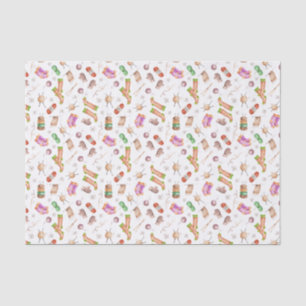 Mousseline Papier de tissus tricot