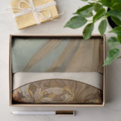 Mousseline Papier décadrage Art nouveau (Cadeau)