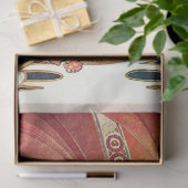 Mousseline Papier décadrage Art nouveau (Cadeau)