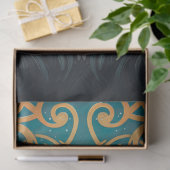 Mousseline Papier décadrage Art Nouveau Chat 3 (Cadeau)